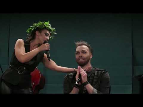 Видео: Веночек (мюзикл ВИЙ) — Дарья Бурлюкало, Михаил Сидоренко, квартирник 24.02.24 в Москве