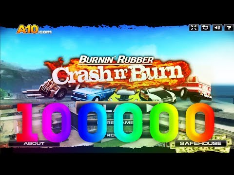 Видео: [FLASH ИГРА] BURNIN RUBBER - КАРМАГЕДДОН