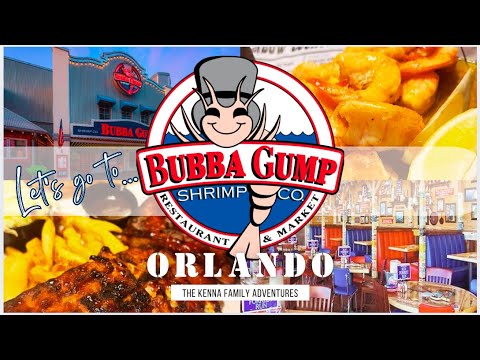 Видео: ЛУЧШИЙ РЕСТОРАН, ОФОРМЛЕННЫЙ В СТИЛЕ ФИЛЬМА, в Орландо: Bubba Gump Shrimp Co.