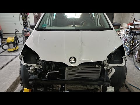 Видео: Vag. Skoda Citigo. морда і покругу