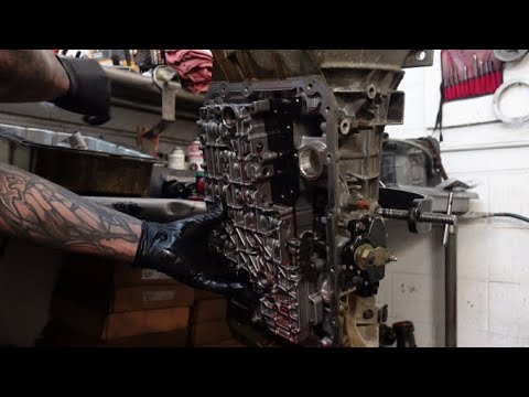 Видео: Разборка 5R55W. Давайте поговорим о ремонте трансмиссии...