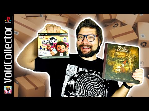 Видео: Распаковка ГИК-посылок №1 [консоли, игры на XBOX, артбуки, PS3, PC]