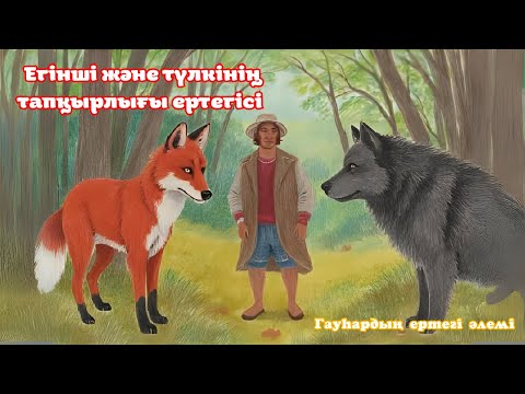 Видео: Егінші және түлкінің тапқырлығы ертегісі - Гауһардың ертегі әлемі