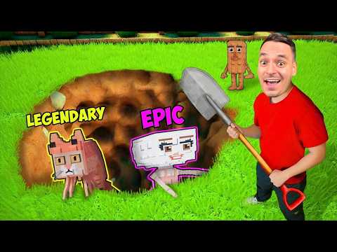 Видео: ИЗКОПАХ НАЙ-РЕДКИТЕ БРЕЙНРОТИ В РОБЛОКС DIG A BRAINROT!