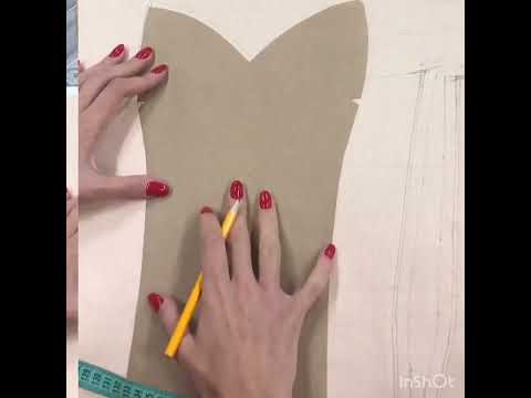 Видео: Классический корсет - Урок 2.1. Градация лекал