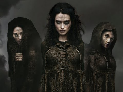 Видео: ЕСЛИ УЖ ВЕДЬМОЙ РОДИЛАСЬ/ВЕДЬМАКОМ.