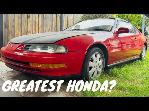 Видео: Я купил Honda Prelude — вот почему 4-е поколение заслуживает уважения