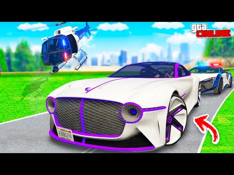 Видео: АВТОУГОНЩИКИ VS КОПЫ В ГТА 5 ОНЛАЙН! ЧТО ДЕЛАЮТ ЭТИ КОПЫ? УГНАЛ НА БЕНТЛИ ИЗ БУДУЩЕГО ОТ КОПОВ