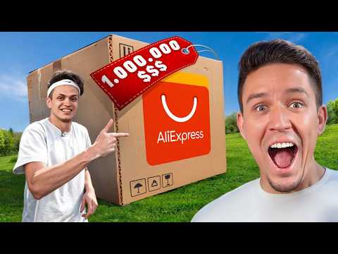 Видео: Купил ПОСЫЛКУ с ALIEXPRESS за 1 000 000 рублей ft. Бустер, Супер Стас, Сабина, Яяна, Мага