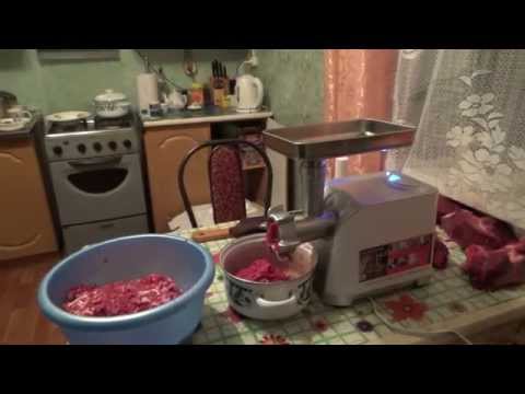 Видео: Мясорубка Редмонд 1203-8