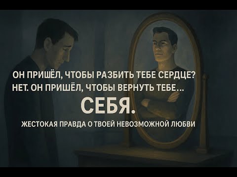 Видео: Тебя разрывает от боли по человеку, который не твой? Это не любовь, а жестокий дар Вселенной