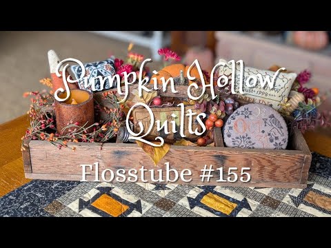 Видео: Flosstube 155 ~ Счастливого Хэллоуина ~ 25 октября 2025 г.