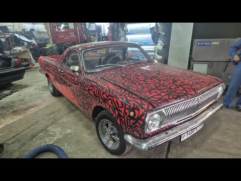 Видео: Ремонт Волга El Camino