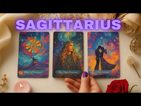 Видео: СТРЕЛЕЦ ❤️✨ПРИГОТИТЕСЬ БЫТЬ ОЧЕНЬ СЧАСТЛИВЫМ 🥹😍ЭТОТ ЧЕЛОВЕК ХОЧЕТ ЛЮБИТЬ ВАС БЕЗУСЛОВНО🔮✨НОЯБРЬ