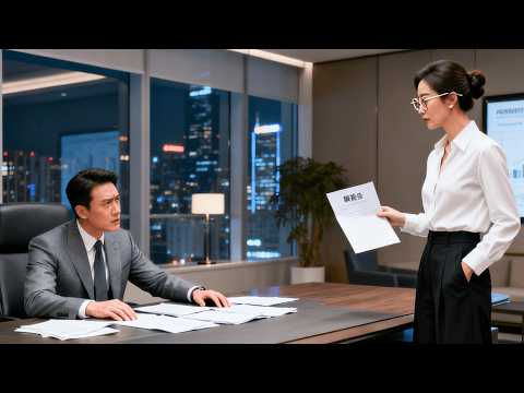 Видео: Доминирующий генеральный директор заставляет жену уйти в отставку, не подозревая, что спонсор группы