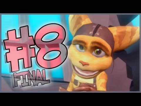 Видео: Прохождение Ratchet & Clank : Size Matters - Часть 8 | PS2, PSP