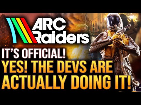 Видео: ARC Raiders — ОФИЦИАЛЬНО! Да, разработчики действительно это делают! И делают это прямо сейчас!