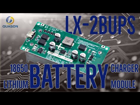 Видео: ДБЖ для роутера | QUASON LX-2BUPS