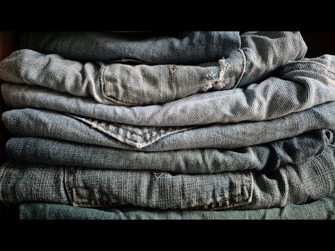 Видео: Преображение старых джинсов! Переделка джинсовой сумки, которой восхищаются даже модельеры!