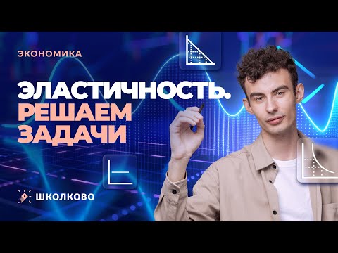 Видео: Эластичность. Решаем задачи. Разбор ДЗ летнего курса