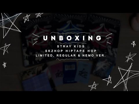 Видео: ep. 24. распаковка | unboxing: stray kids - hop // limited, regular & nemo ver.