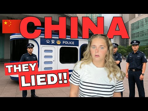 Видео: ОНИ СКАЗАЛИ НАМ, ЧТО ПОЛИЦИЯ В КИТАЕ ОПАСНА!! 🇨🇳 (Вот ПРАВДА)