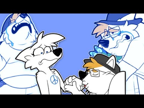 Видео: Лис и его лилия | Драма развода Peacewolf