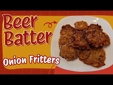 Видео: Раскрыт секрет приготовления идеальных луковых оладий в пивном кляре