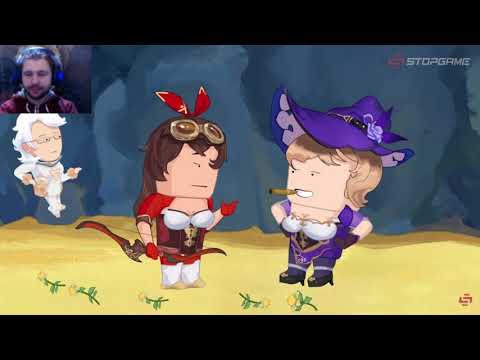 Видео: Вся суть Genshin Impact [Уэс и Флинн] | Реакция