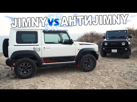 Видео: SUZUKI JIMNY SIERRA - тюнинг и антитюнинг