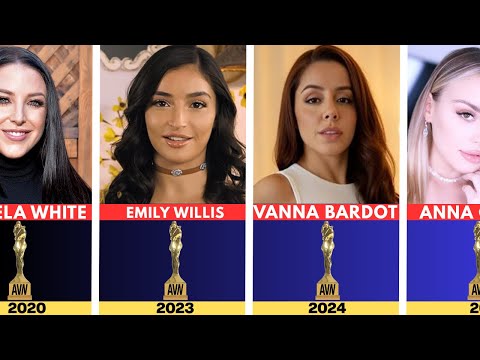 Видео: Каждая женщина-лауреат премии AVN (1984–2025)