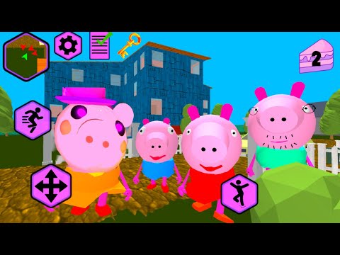 Видео: НОВЫЙ СЕКРЕТ СВИНКА СОСЕДЕЙ! обновленная Игра ПИГГИ Свинка Пеппа ДЕЛАЮ КОНЦОВКУ - Piggy Neighbor