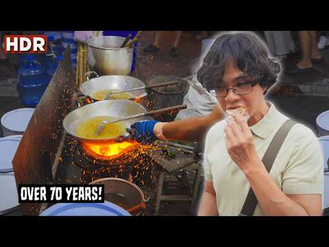 Видео: Самое безумное кондитерское дело, которое вы увидите в Бангкоке раз в год