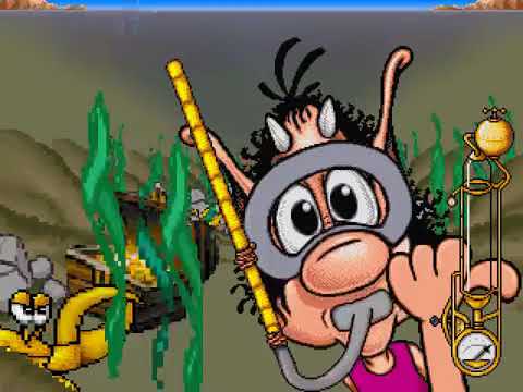Видео: 1. PS1 Hugo Полное прохождение