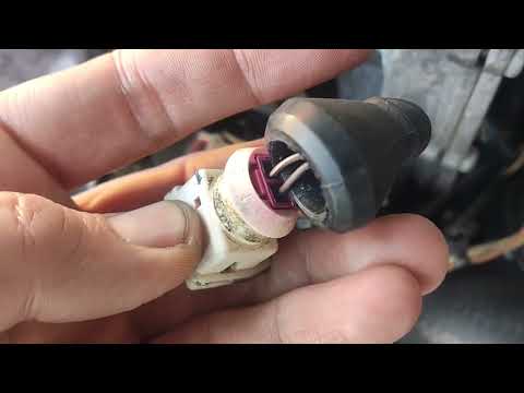 Видео: A6C4TDI датчик температуры, сопротивление в разрыв, плохой утренний старт.