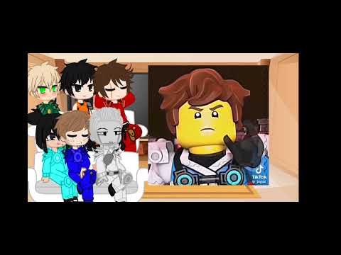 Видео: реакция как и просили # гача #  ниндзяго #