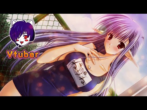 Видео: Прохождение визуальной новеллы Shuffle!  | В бассейне