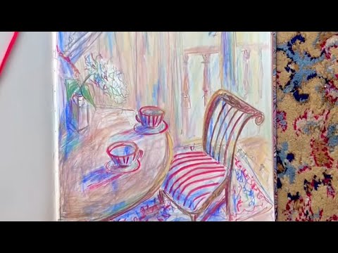 Видео: Trawelbook Montenegro sketches. Скетчи из путешествия. Черногория