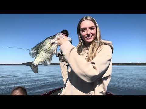 Видео: Вот и наступил осенний клёв! — Crappie Fishing