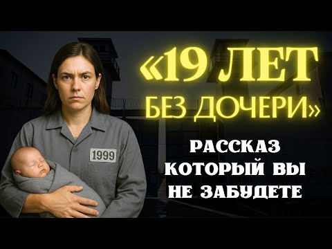 Видео: «19 ЛЕТ БЕЗ ДОЧЕРИ». Я плакала когда читала эту историю. Рассказ, который вы запомните. История.