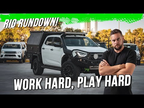 Видео: Мечта о DMAX в парадном стиле! | Isuzu DMAX 2023 Tourer Dual Cab Ute