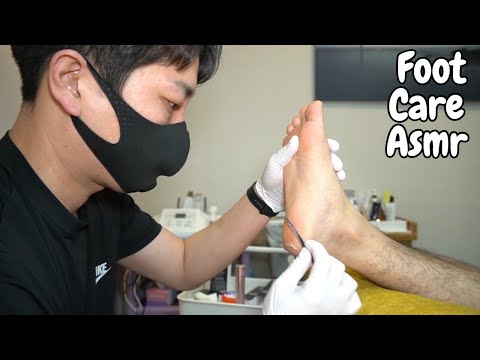 Видео: Я нежно ухаживаю за вашими ногами｜ASMR ухода за ногами