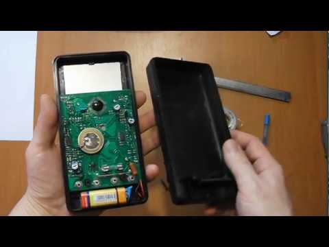 Видео: переводим мультиметр на LI-ion (Charging от IcStation)