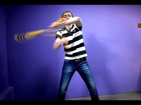 Видео: Nunchaku freestyle Jayson fr13- видеоуроки "молотилка"