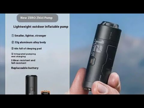 Видео: Flextailgear Zero pump / обзор