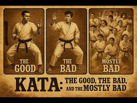 Видео: КАТА ХОРОШО ПЛОХО, САМОЕ ПЛОХО - добавлено 5 ката Уэчи-Рю