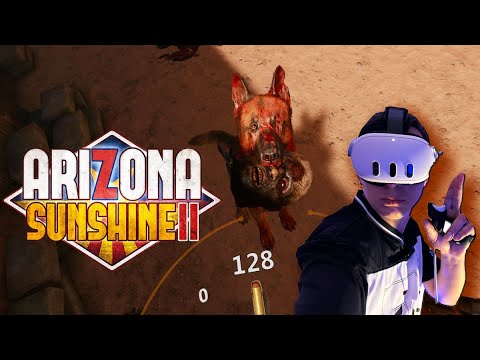 Видео: ИГРЫ VR Arizona Sunshine 2 Прохождение с русской озвучкой