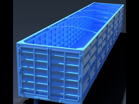 Видео: Зерновоз. Ч 1