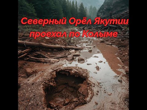 Видео: ФАД Колыма. Застряли. Северный Орел Якутии. Видео от Валентина