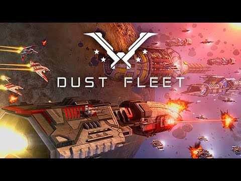 Видео: Dust Fleet - Командование космическим флотом